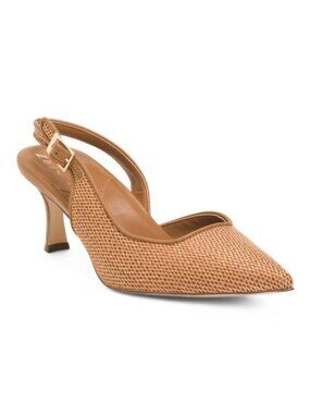 27 EDIT NATURALIZER Wide Felicia5 Dress Slingback Heels